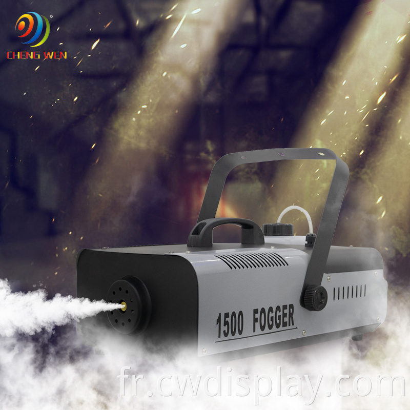 1500w Led Fog Machine